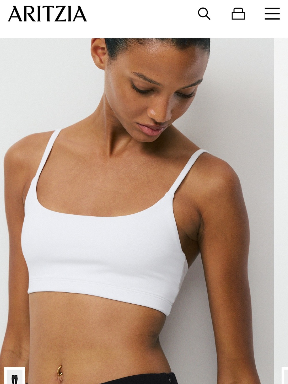 Aritzia Contour Bralette